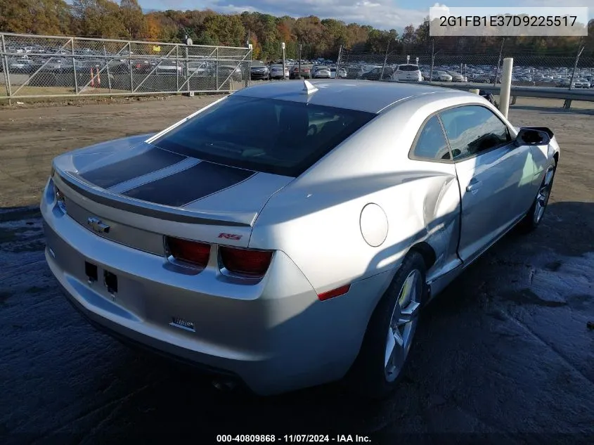 2013 Chevrolet Camaro 1Lt VIN: 2G1FB1E37D9225517 Lot: 40809868