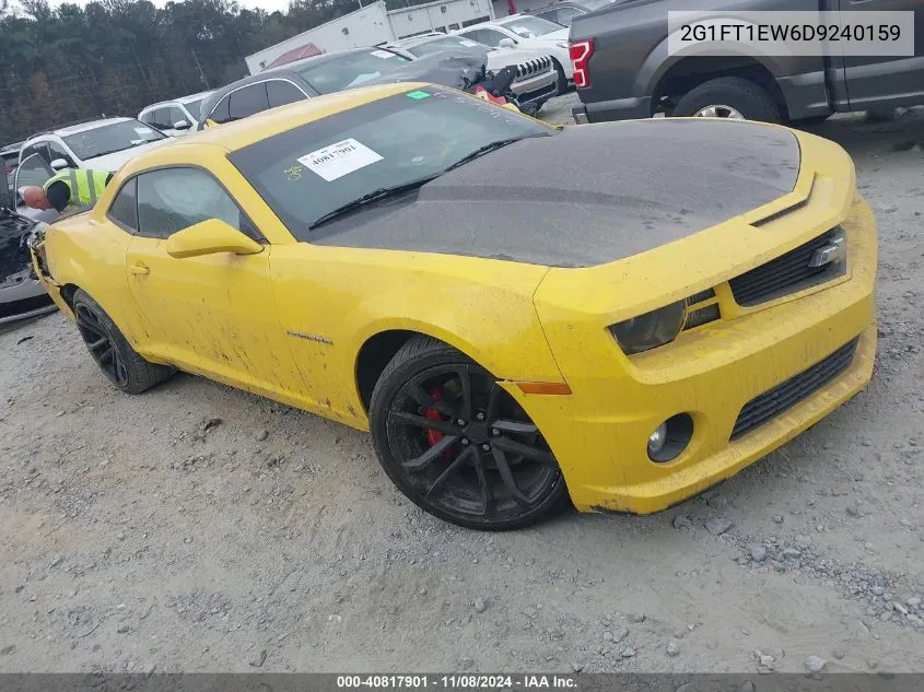 2013 Chevrolet Camaro 2Ss VIN: 2G1FT1EW6D9240159 Lot: 40817901