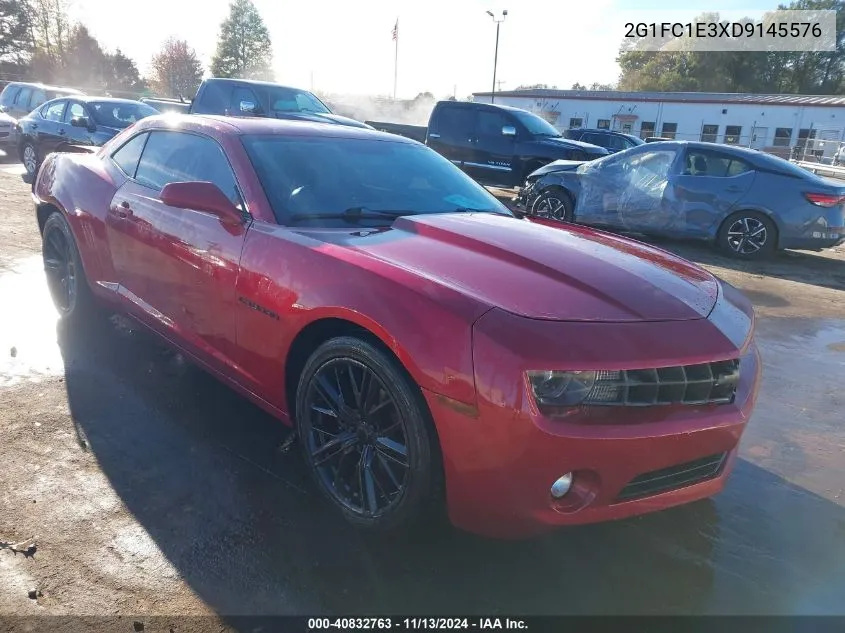 2013 Chevrolet Camaro 2Lt VIN: 2G1FC1E3XD9145576 Lot: 40832763