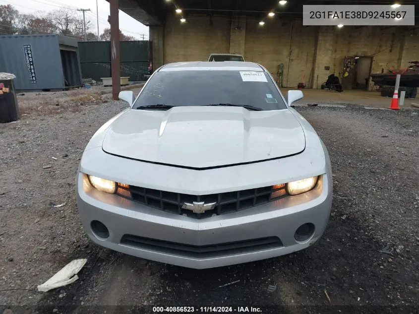 2013 Chevrolet Camaro 2Ls VIN: 2G1FA1E38D9245567 Lot: 40856523