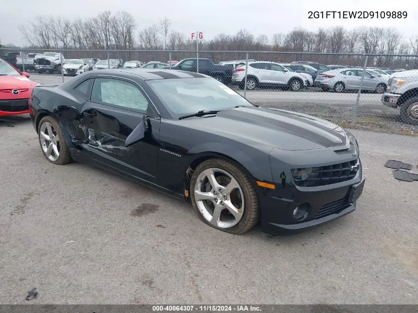 2013 Chevrolet Camaro 2Ss VIN: 2G1FT1EW2D9109889 Lot: 40864307