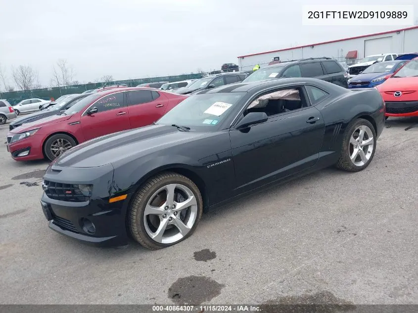 2013 Chevrolet Camaro 2Ss VIN: 2G1FT1EW2D9109889 Lot: 40864307