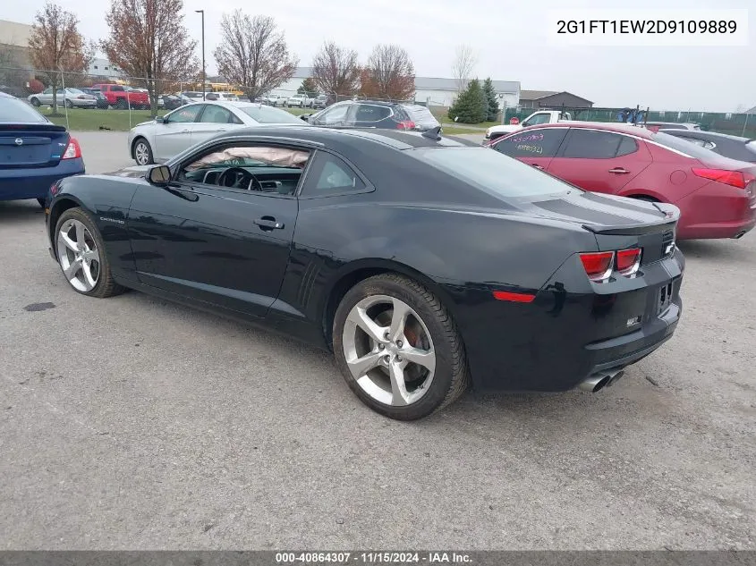 2013 Chevrolet Camaro 2Ss VIN: 2G1FT1EW2D9109889 Lot: 40864307