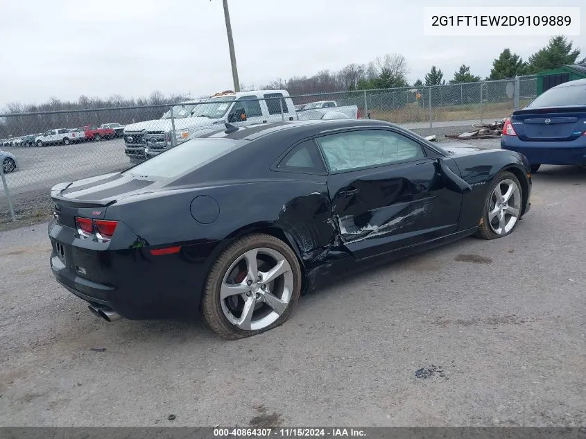 2013 Chevrolet Camaro 2Ss VIN: 2G1FT1EW2D9109889 Lot: 40864307