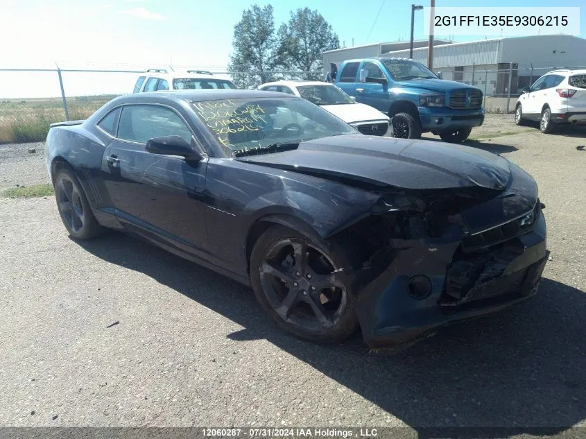 2014 Chevrolet Camaro VIN: 2G1FF1E35E9306215 Lot: 12060287