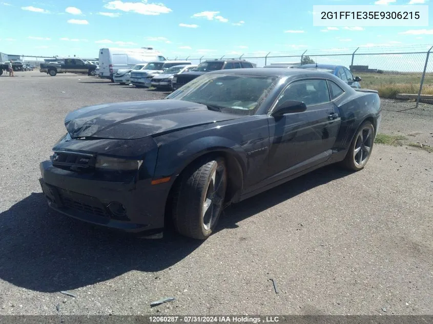 2014 Chevrolet Camaro VIN: 2G1FF1E35E9306215 Lot: 12060287