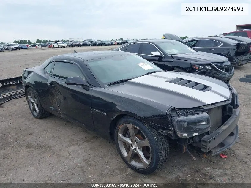 2G1FK1EJ9E9274993 2014 Chevrolet Camaro 2Ss