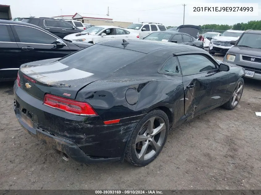 2014 Chevrolet Camaro 2Ss VIN: 2G1FK1EJ9E9274993 Lot: 39393169