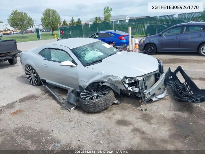 2014 Chevrolet Camaro 1Ls VIN: 2G1FE1E30E9261770 Lot: 39442683