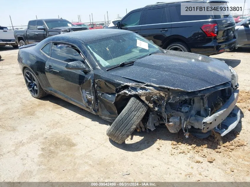 2G1FB1E34E9313801 2014 Chevrolet Camaro 1Lt