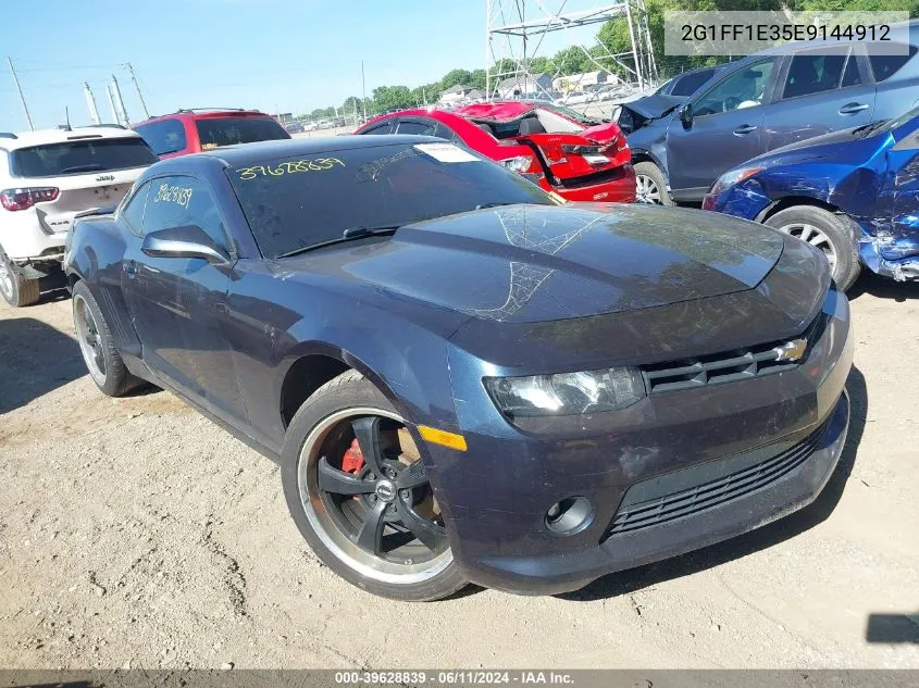 2014 Chevrolet Camaro 1Lt VIN: 2G1FF1E35E9144912 Lot: 39628839