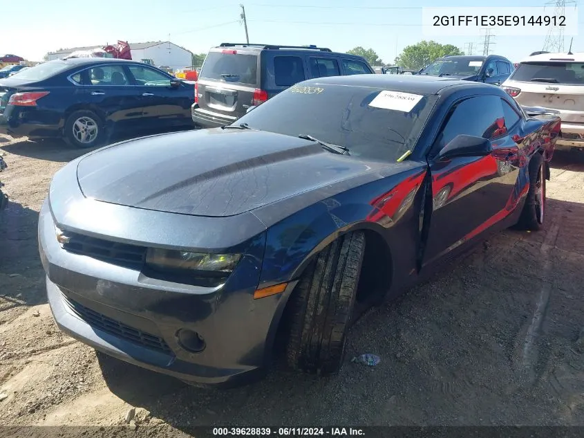 2014 Chevrolet Camaro 1Lt VIN: 2G1FF1E35E9144912 Lot: 39628839