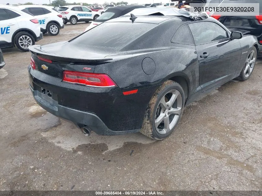 2G1FC1E30E9320208 2014 Chevrolet Camaro 2Lt