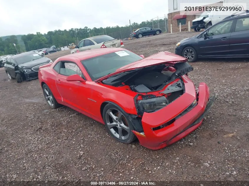 2G1FB1E37E9299960 2014 Chevrolet Camaro 1Lt