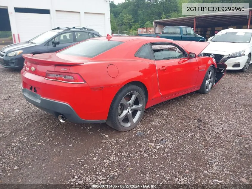 2014 Chevrolet Camaro 1Lt VIN: 2G1FB1E37E9299960 Lot: 39713486