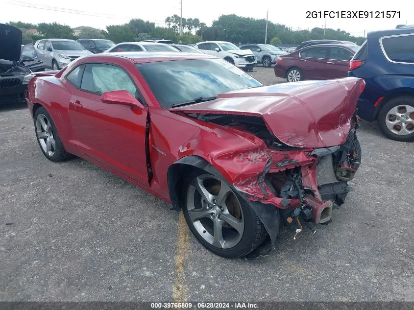 2G1FC1E3XE9121571 2014 Chevrolet Camaro 2Lt