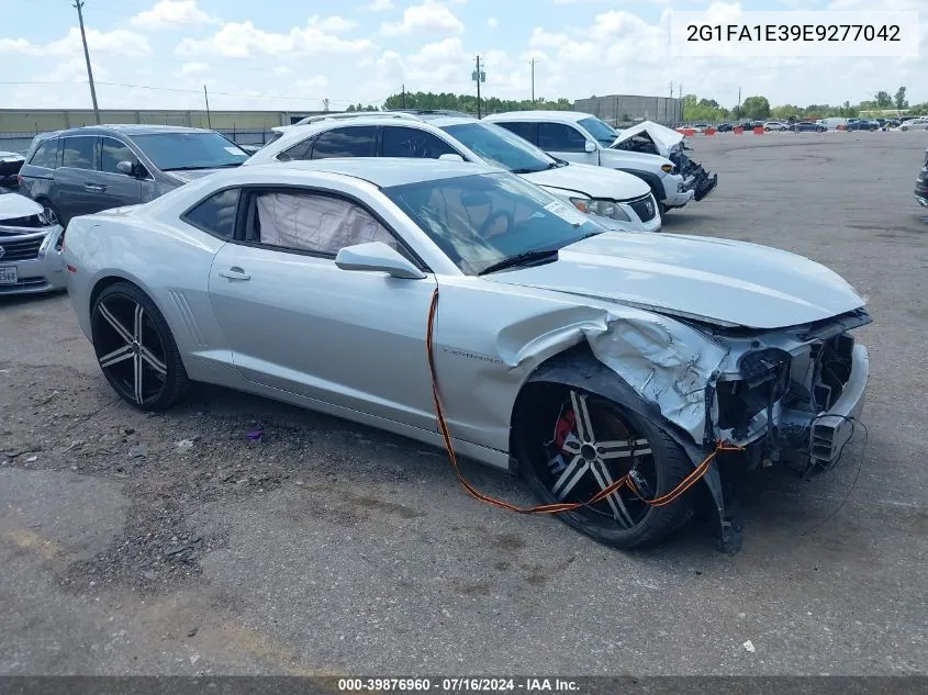 2014 Chevrolet Camaro 2Ls VIN: 2G1FA1E39E9277042 Lot: 39876960