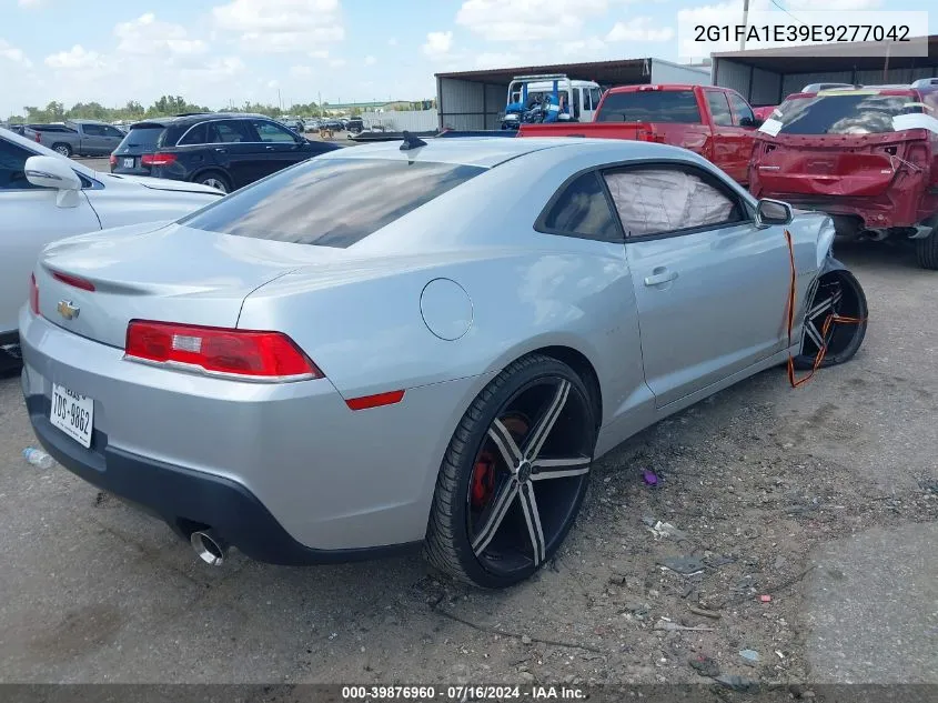 2014 Chevrolet Camaro 2Ls VIN: 2G1FA1E39E9277042 Lot: 39876960