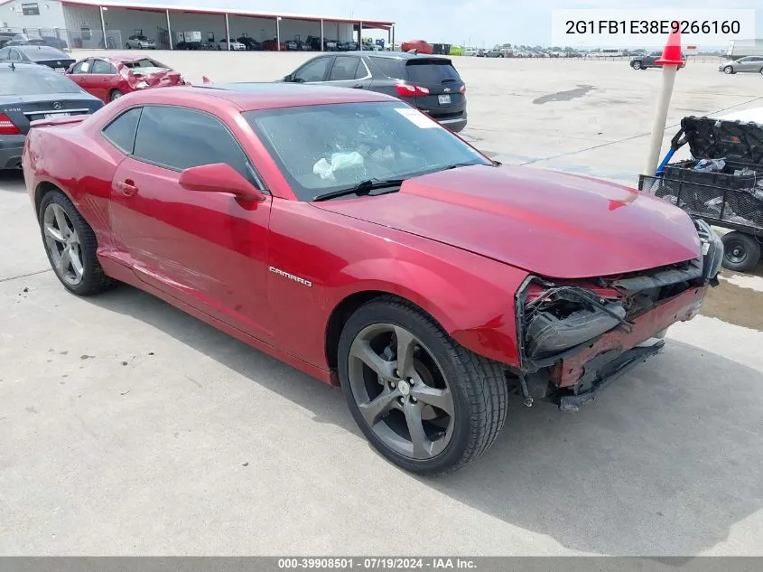 2014 Chevrolet Camaro 1Lt VIN: 2G1FB1E38E9266160 Lot: 39908501