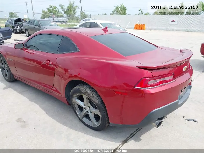 2014 Chevrolet Camaro 1Lt VIN: 2G1FB1E38E9266160 Lot: 39908501