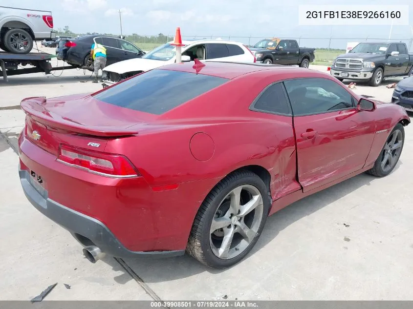 2014 Chevrolet Camaro 1Lt VIN: 2G1FB1E38E9266160 Lot: 39908501