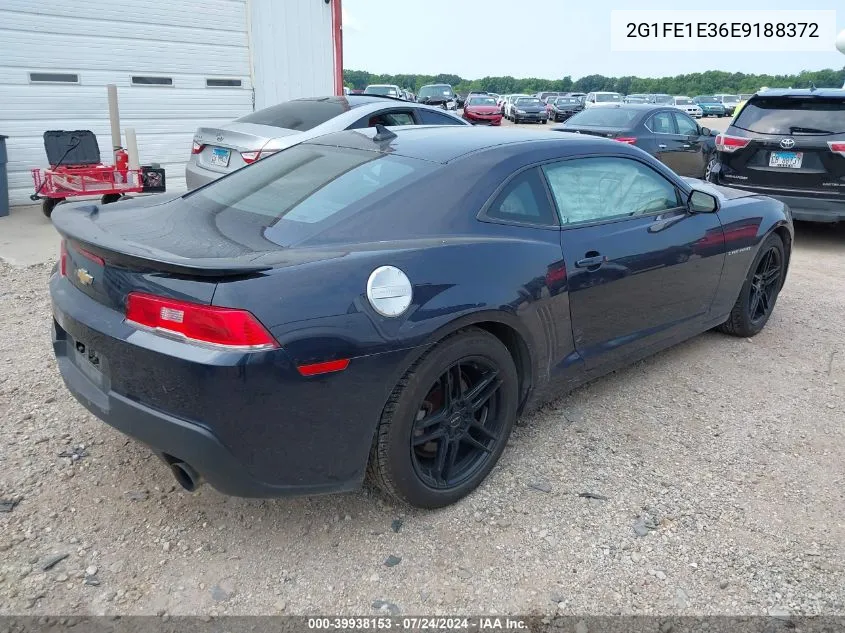 2G1FE1E36E9188372 2014 Chevrolet Camaro 1Ls