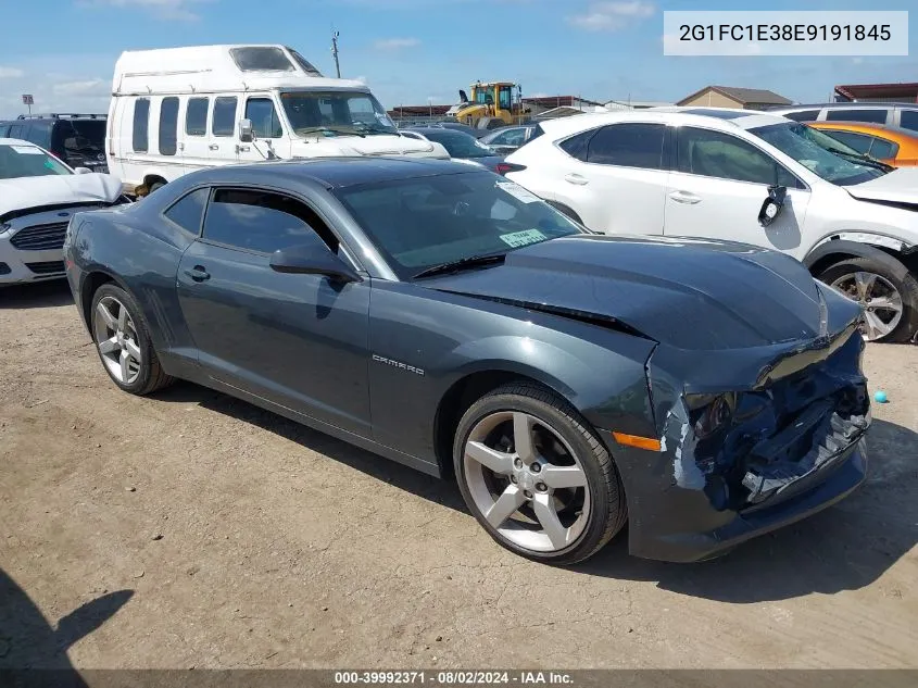 2014 Chevrolet Camaro 2Lt VIN: 2G1FC1E38E9191845 Lot: 39992371