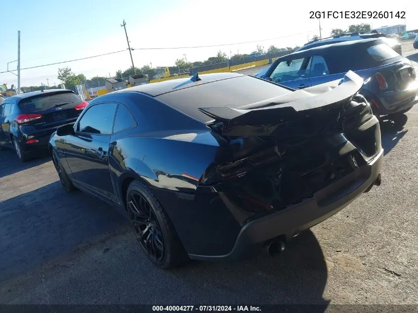 2014 Chevrolet Camaro 2Lt VIN: 2G1FC1E32E9260142 Lot: 40004277