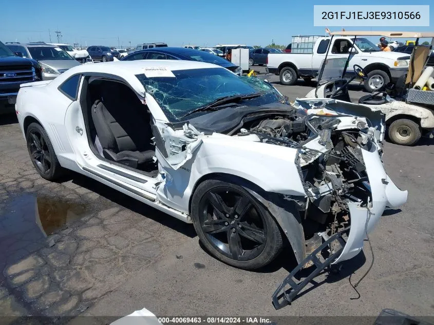 2G1FJ1EJ3E9310566 2014 Chevrolet Camaro 1Ss