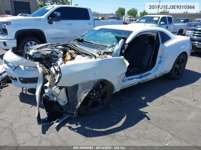 2G1FJ1EJ3E9310566 2014 Chevrolet Camaro 1Ss