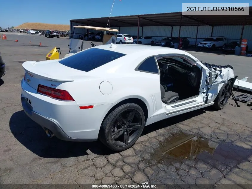 2G1FJ1EJ3E9310566 2014 Chevrolet Camaro 1Ss