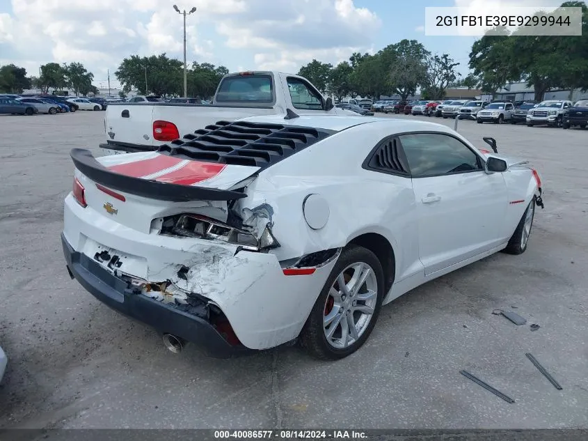 2014 Chevrolet Camaro 1Lt VIN: 2G1FB1E39E9299944 Lot: 40086577