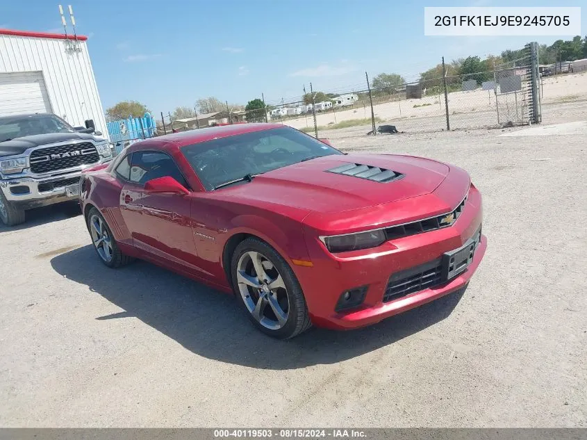 2014 Chevrolet Camaro 2Ss VIN: 2G1FK1EJ9E9245705 Lot: 40119503