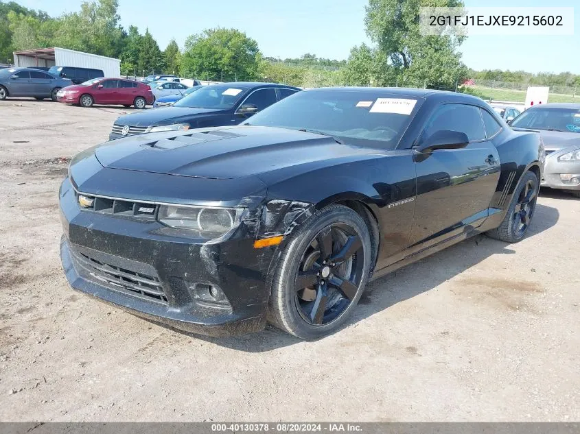 2G1FJ1EJXE9215602 2014 Chevrolet Camaro Ss