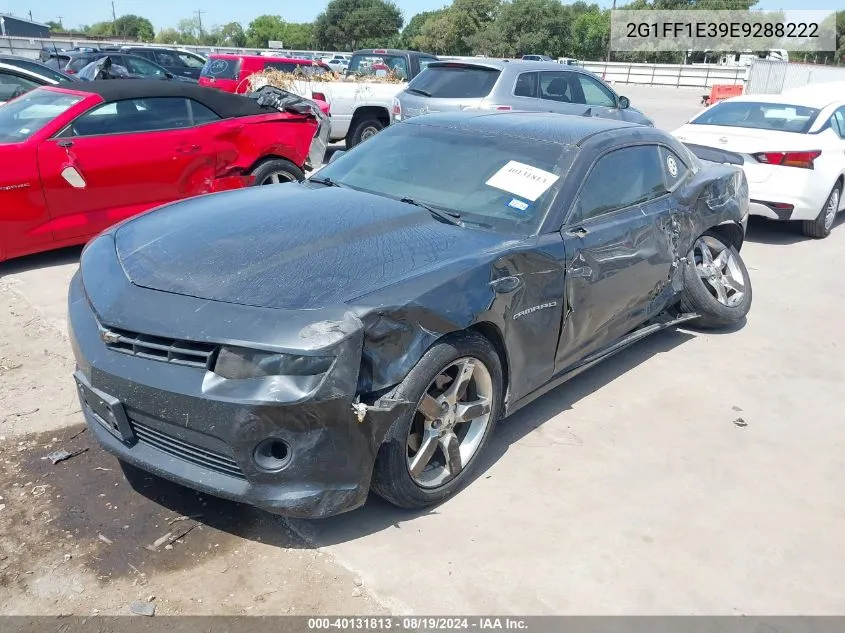 2014 Chevrolet Camaro 1Lt VIN: 2G1FF1E39E9288222 Lot: 40131813