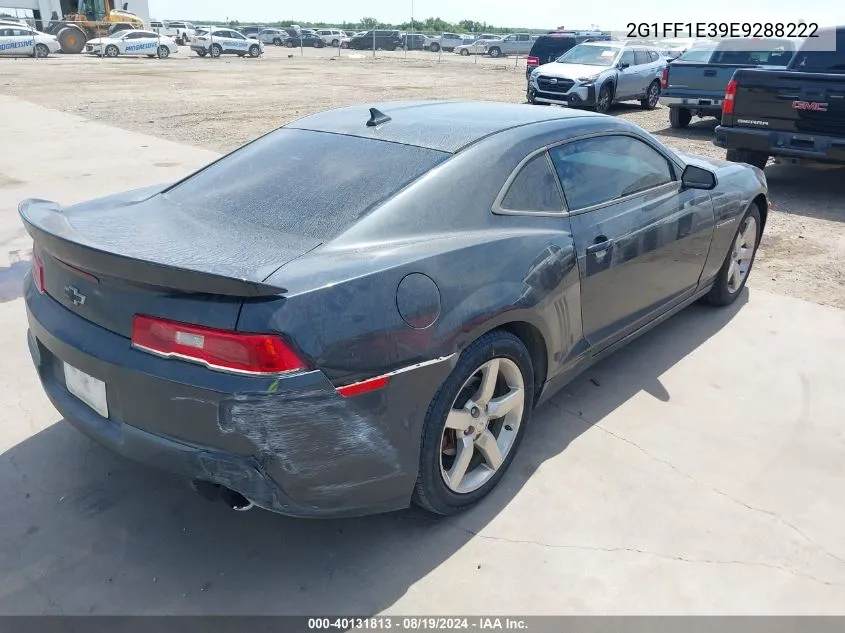 2014 Chevrolet Camaro 1Lt VIN: 2G1FF1E39E9288222 Lot: 40131813