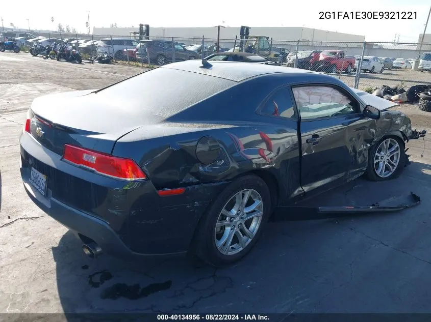 2G1FA1E30E9321221 2014 Chevrolet Camaro 2Ls