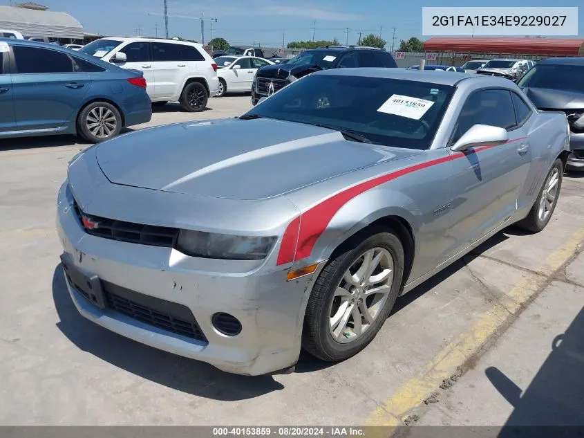 2G1FA1E34E9229027 2014 Chevrolet Camaro 2Ls