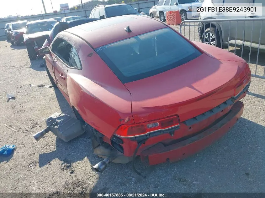 2G1FB1E38E9243901 2014 Chevrolet Camaro Lt