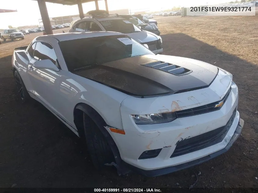 2014 Chevrolet Camaro Ss VIN: 2G1FS1EW9E9321774 Lot: 40159991