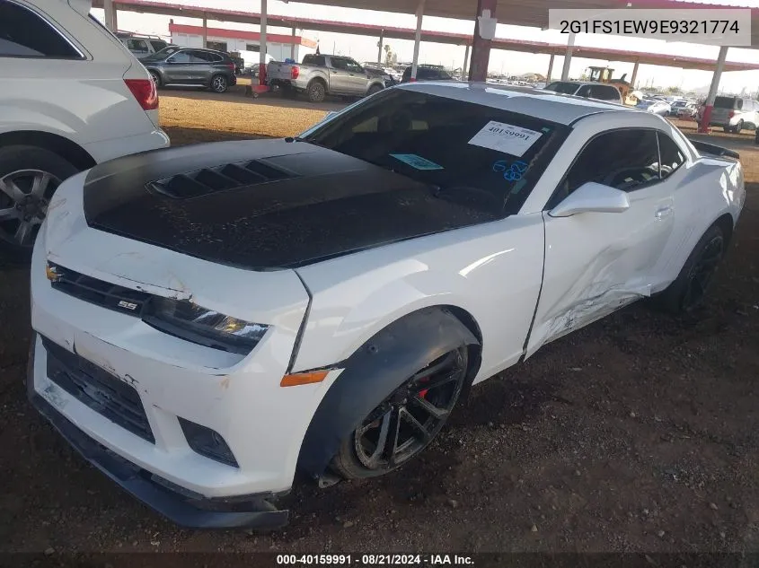 2G1FS1EW9E9321774 2014 Chevrolet Camaro Ss