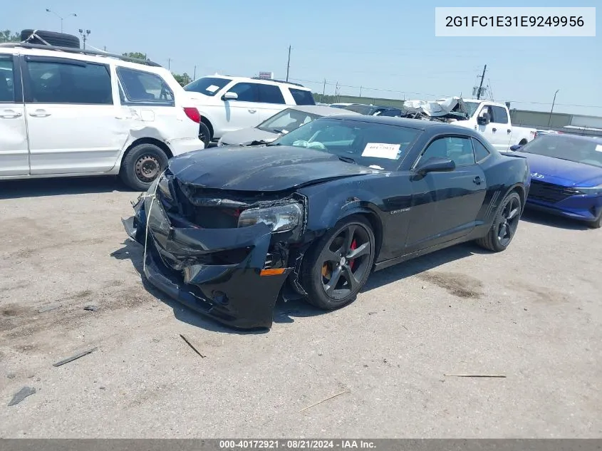 2G1FC1E31E9249956 2014 Chevrolet Camaro 2Lt