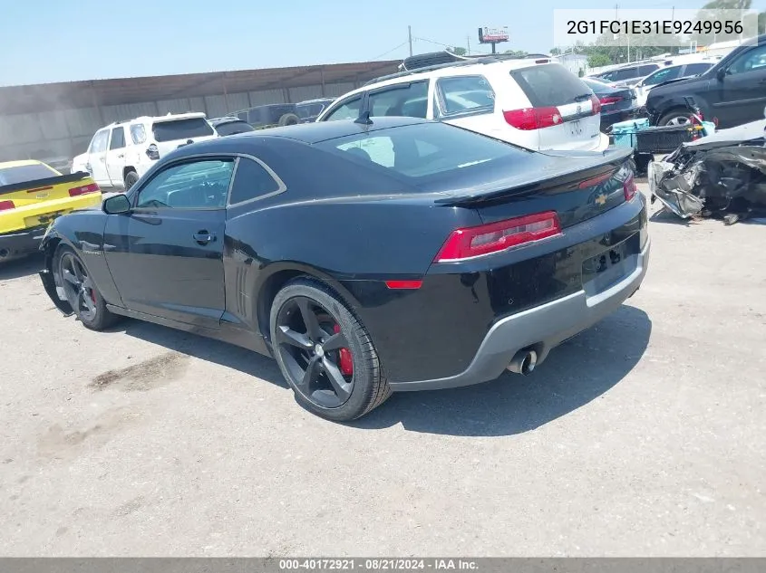 2G1FC1E31E9249956 2014 Chevrolet Camaro 2Lt