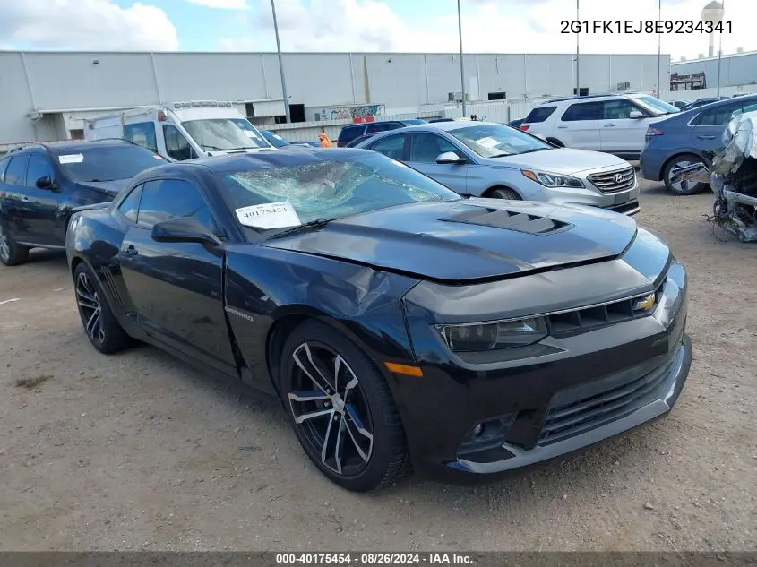 2014 Chevrolet Camaro 2Ss VIN: 2G1FK1EJ8E9234341 Lot: 40175454