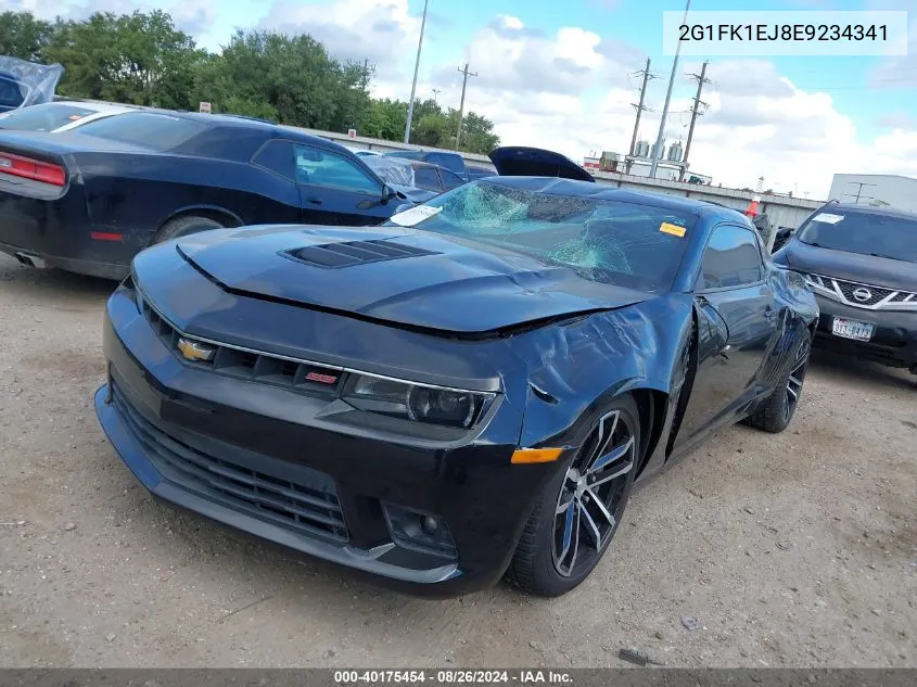 2014 Chevrolet Camaro 2Ss VIN: 2G1FK1EJ8E9234341 Lot: 40175454