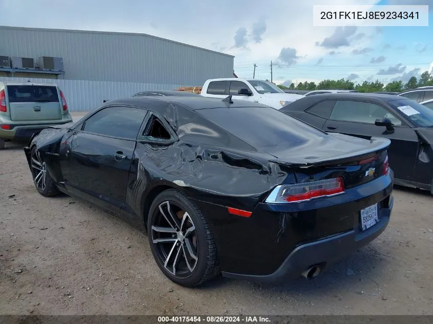 2014 Chevrolet Camaro 2Ss VIN: 2G1FK1EJ8E9234341 Lot: 40175454