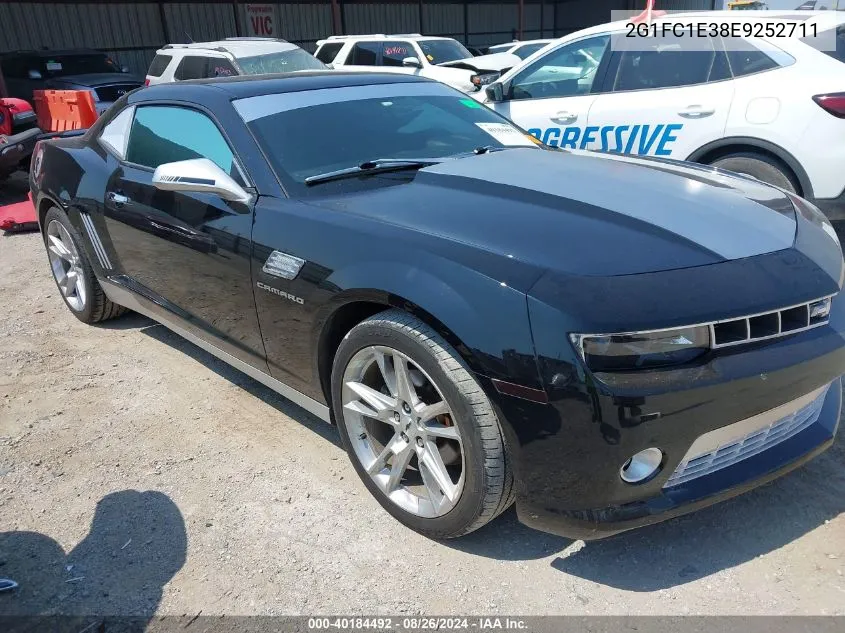 2014 Chevrolet Camaro 2Lt VIN: 2G1FC1E38E9252711 Lot: 40184492