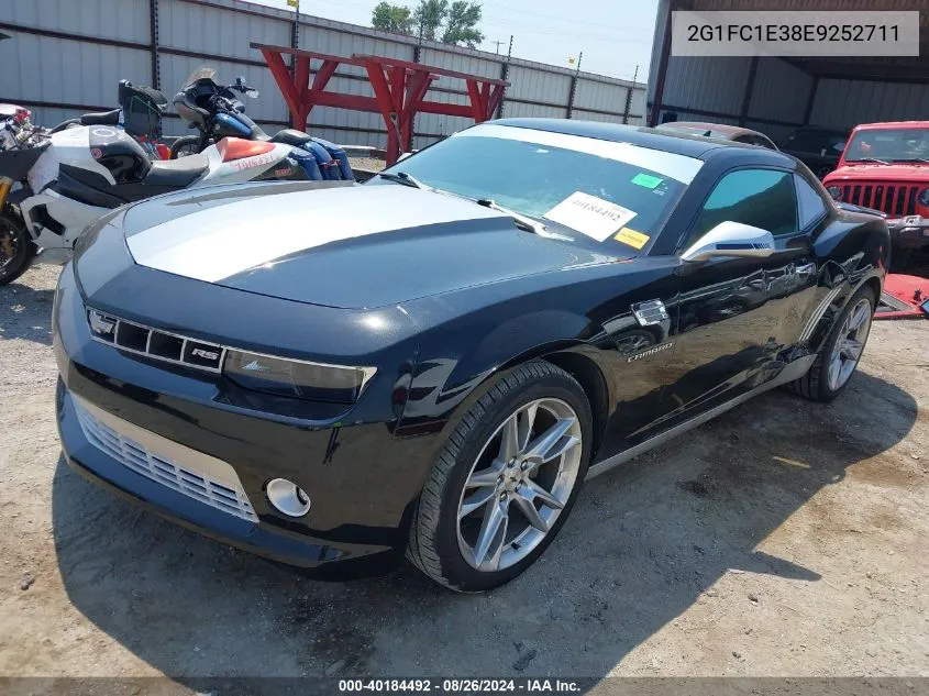 2G1FC1E38E9252711 2014 Chevrolet Camaro 2Lt