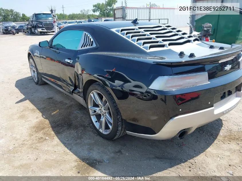 2014 Chevrolet Camaro 2Lt VIN: 2G1FC1E38E9252711 Lot: 40184492