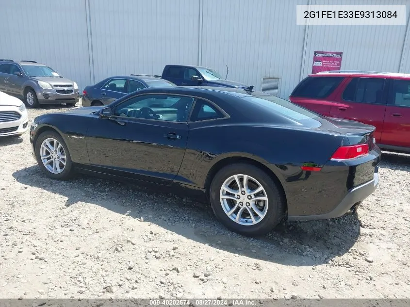 2014 Chevrolet Camaro 1Ls VIN: 2G1FE1E33E9313084 Lot: 40202574